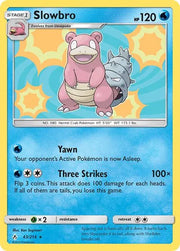 Slowbro 43 (Unbroken Bonds)