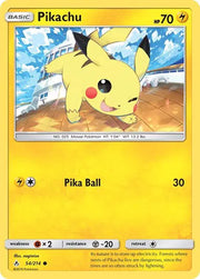 Pikachu 20/108 XY Roaring Skies