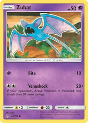 Zubat 64 ·  (Unbroken Bonds) by Sekio