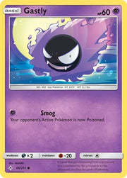 Gastly (68) · Normal (Unbroken Bonds)