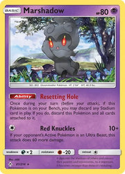 Marshadow 81 · Reverse Holofoil (Unbroken Bonds)