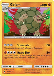 Golem 89 · Holofoil (Unbroken Bonds)