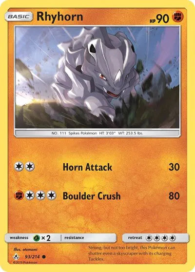 Rhyhorn (93) (Unbroken Bonds)