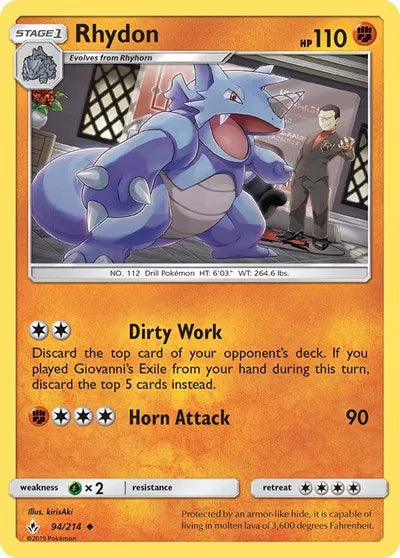 Rhydon 94 ·  (Unbroken Bonds) by  Kirisaki