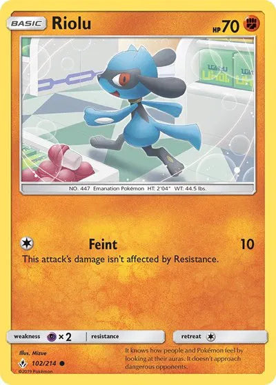 Riolu 102 · (Unbroken Bonds)