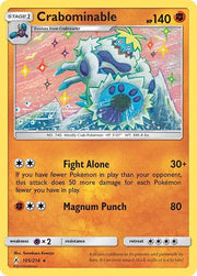 Crabominable 105 · Reverse Holofoil (Unbroken Bonds)