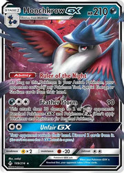 Honchkrow GX 109 (Unbroken Bonds)