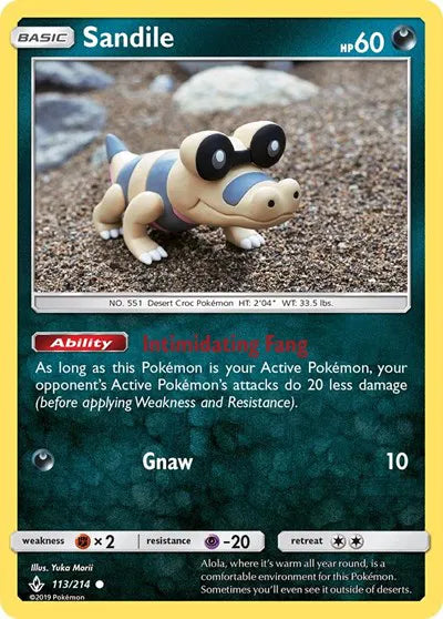 Sandile (113) ·Unbroken Bonds) by Yuka Morii