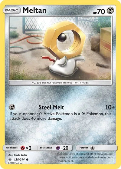 Meltan 128 (Unbroken Bonds)