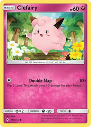 Clefairy 132 · Normal (Unbroken Bonds)