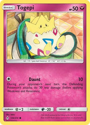 Togepi 136 · Normal (Unbroken Bonds)
