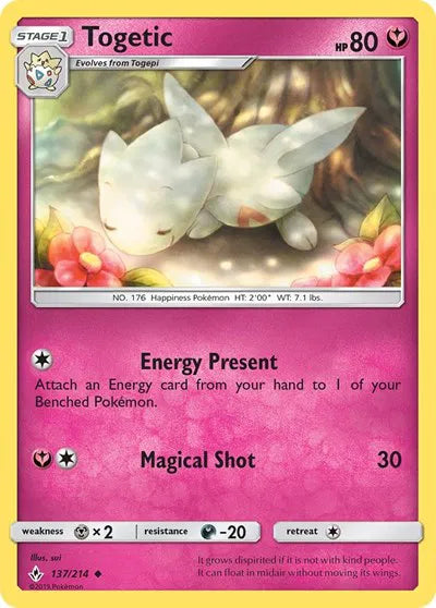Togetic 137 · Normal (Unbroken Bonds)