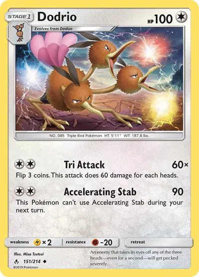 Dodrio 151 (Unbroken Bonds)