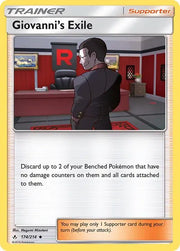 Giovanni's Exile 174 · Normal (Unbroken Bonds)