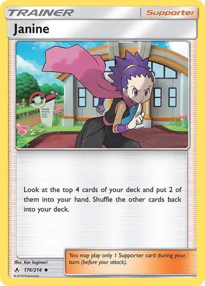 Janine 176 (Unbroken Bonds)
