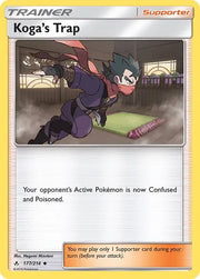 Koga's Trap 177 · Normal (Unbroken Bonds)