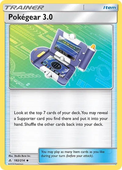 Pokegear 3.0 182 (Unbroken Bonds)