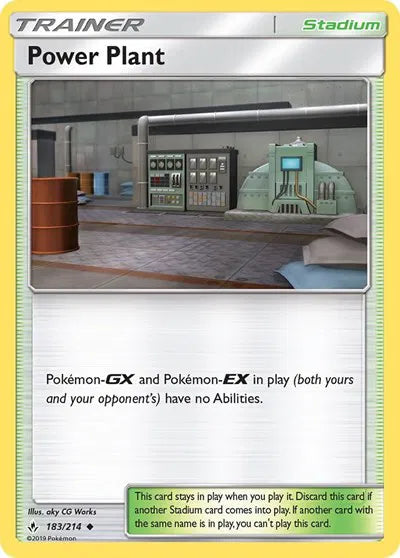 Power Plant 183 · Normal (Unbroken Bonds)