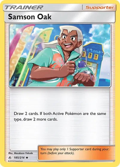 Samson Oak 185 · Normal (Unbroken Bonds)