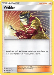 Welder 189 · Normal (Unbroken Bonds)