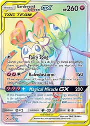 Gardevoir & Sylveon GX (Secret) - SM - Unbroken Bonds (SM10)