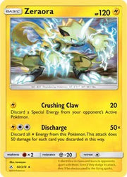 Zeraora (SM Unbroken Bonds) (Cracked Ice Holo) 060/214 (Deck Exclusives)