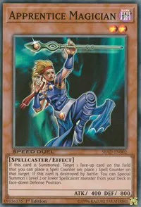 Apprentice Magician SBAD-EN002 (Speed Duel: Attack from the Deep)