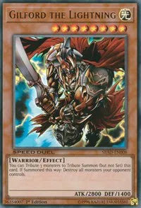 Gilford the Lightning SBAD-EN008 (Speed Duel: Attack from the Deep)