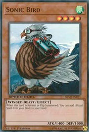 Sonic Bird SBAD-EN011 (Speed Duel: Attack from the Deep)