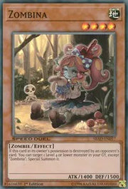 Zombina SBAD-EN017 (Speed Duel: Attack from the Deep)