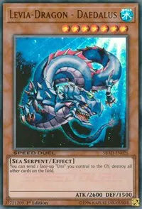 Levia-Dragon - Daedalus SBAD-EN025 (Speed Duel: Attack from the Deep)