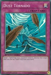 Dust Tornado SBAD-EN043 (Speed Duel: Attack from the Deep)