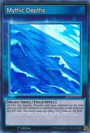 Mythic Depths SBAD-ENS02 (Speed Duel: Attack from the Deep)