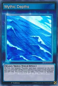 Mythic Depths SBAD-ENS02 (Speed Duel: Attack from the Deep)