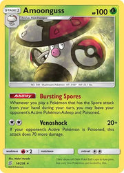 Amoonguss 14/236 · Reverse Holofoil (Unified Minds) 3