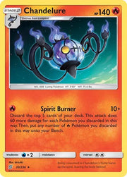 Chandelure 30/236 · Reverse Holofoil (Unified Minds)