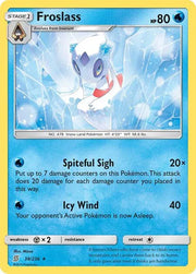 Froslass 38/236 · Holofoil (Unified Minds)