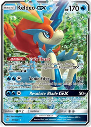 Keldeo GX 47/236 (Unified Minds)