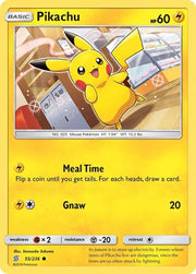 Pikachu (Reverse Holofoil) (55) Unified Minds Common 55/236