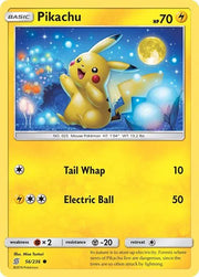 Pikachu (56) 56/236 · Normal (Unified Minds)