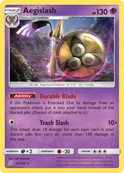 Aegislash 95/236 · Holofoil (Unified Minds)