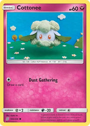 Cottonee (Reverse Holofoil) Unified Minds Common 143/236