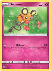Dedenne 145/236 · Normal (Unified Minds)