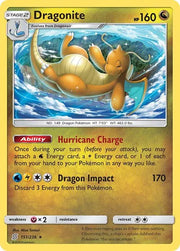 Dragonite 151/236 · Reverse Holofoil (Unified Minds)