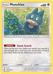 Munchlax 173/236 · Normal (Unified Minds)