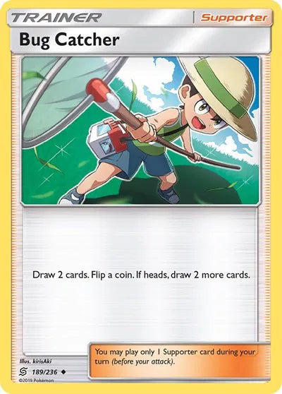 Bug Catcher 189/236 · Normal (Unified Minds)