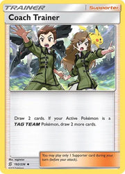 Coach Trainer 192/236 · Reverse Holofoil (Unified Minds) 1
