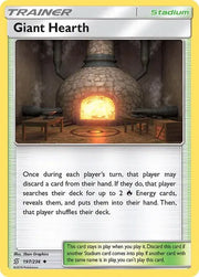 Giant Hearth 197/236 · Normal (Unified Minds)