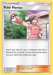 Poke Maniac 204/236 · Normal (Unified Minds)