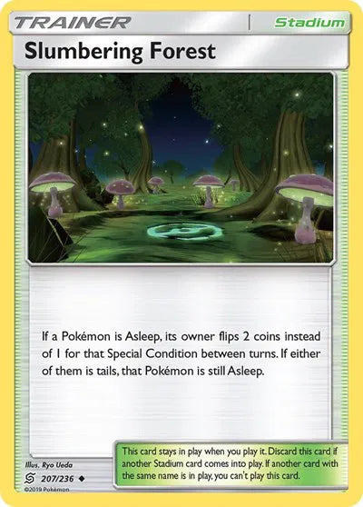Slumbering Forest 207/236 · Normal (Unified Minds)